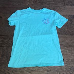 teal maui t-shirt